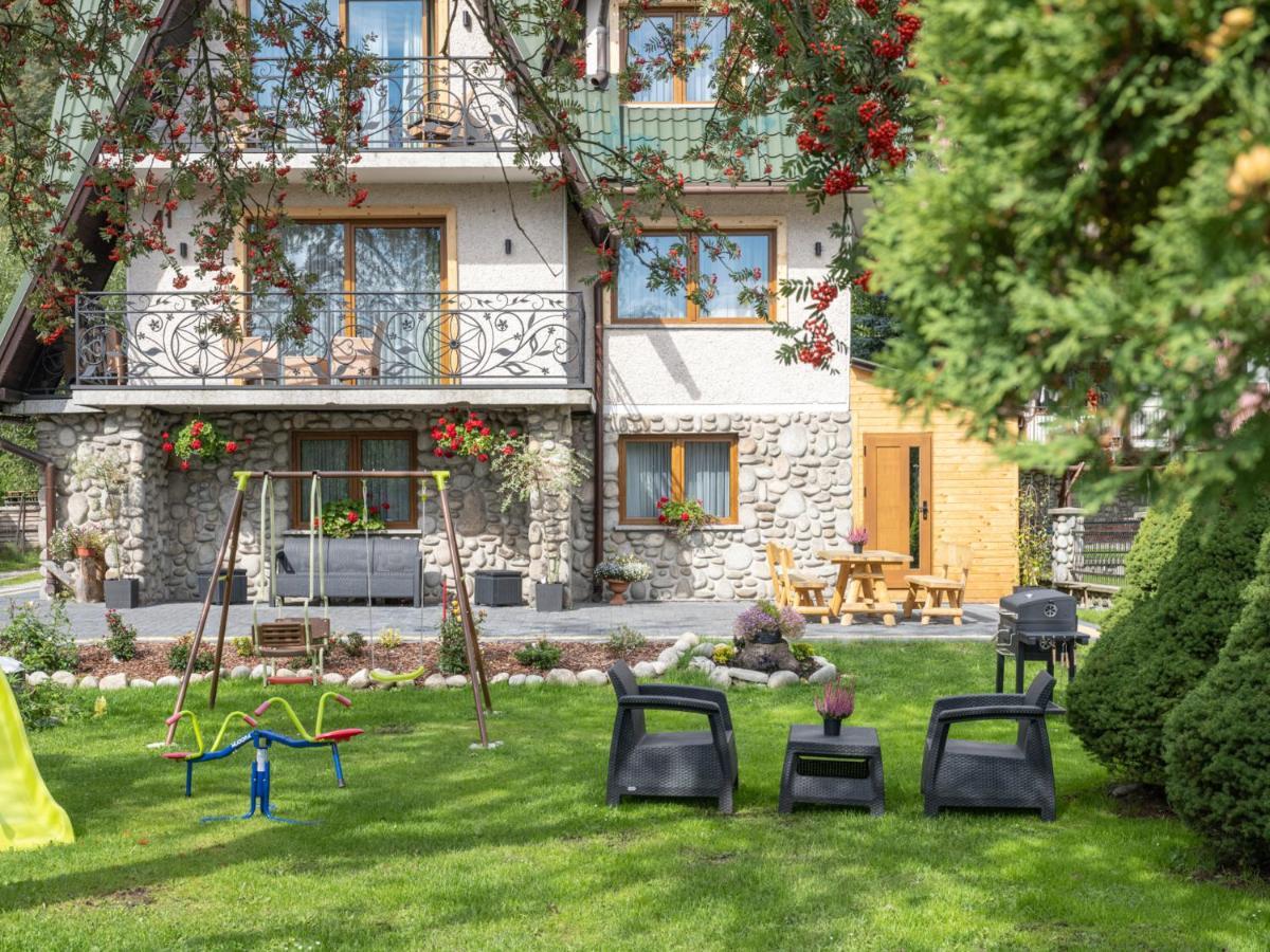 Apartamenty Harenda Закопане Экстерьер фото