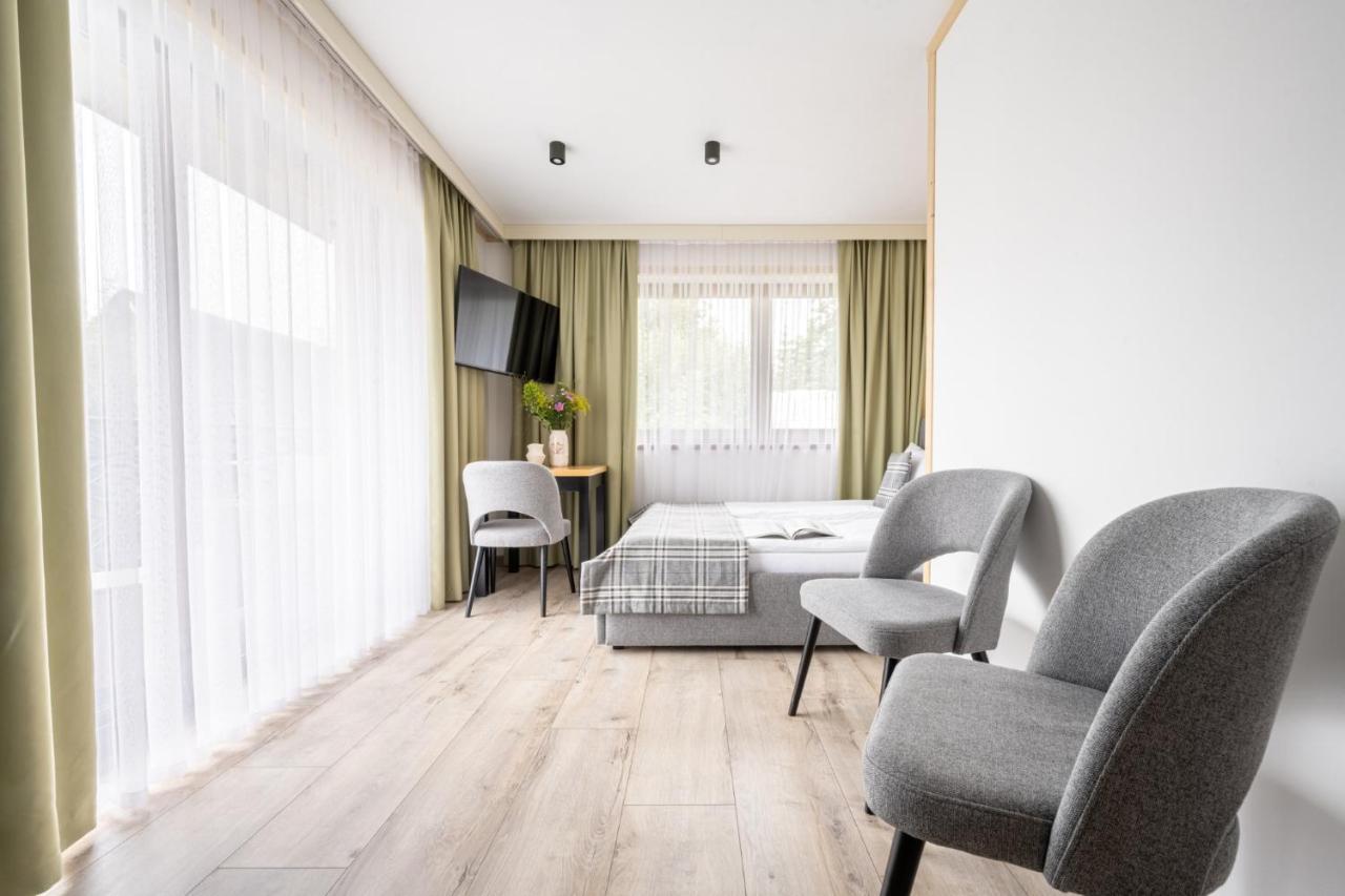 Apartamenty Harenda Закопане Экстерьер фото