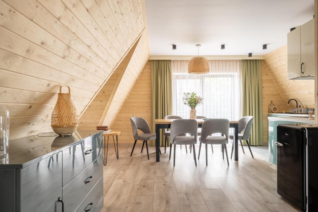 Apartamenty Harenda Закопане Экстерьер фото