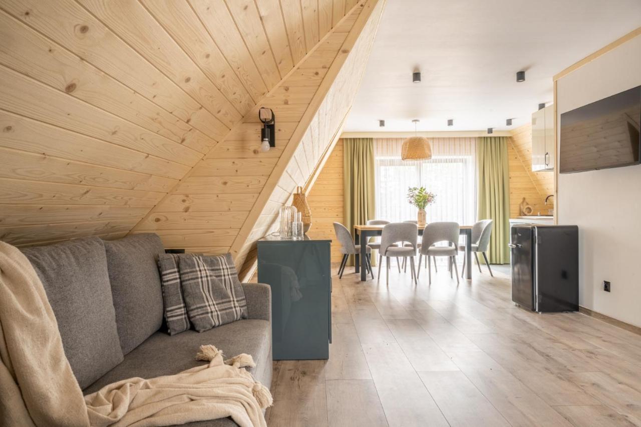 Apartamenty Harenda Закопане Экстерьер фото