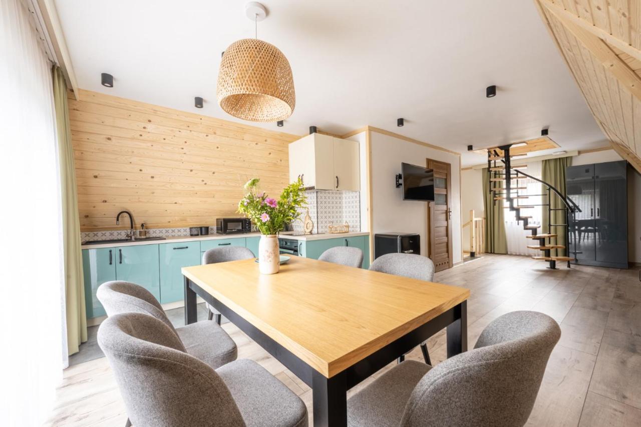Apartamenty Harenda Закопане Экстерьер фото
